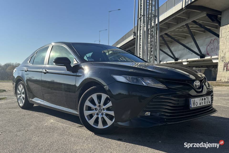 Toyota Camry 25 Hybrid Comfort CVT opony zimowe mazowieckie Warszawa