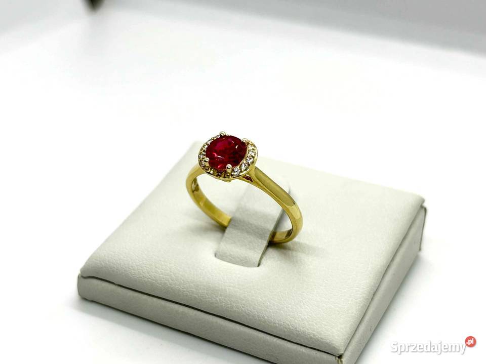 Nowy Złoty Pierścionek pr 585 274g Elbląg