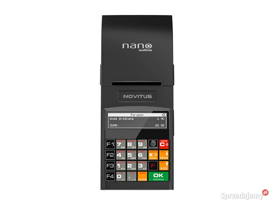 KASA fiskalna NOVITUS NANO ONLINE LAN WIFI USB