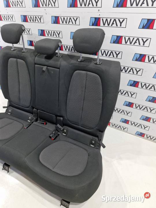 BMW X1 F48 KANAPA OPARCIE TYŁ dolnośląskie