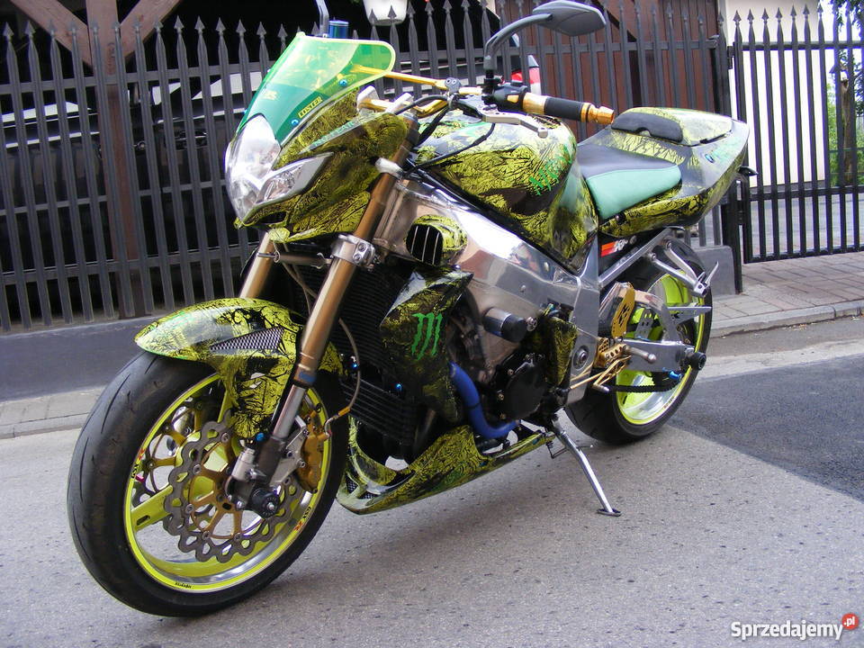 Suzuki gsxr 1000 streetfighter sprowadzony