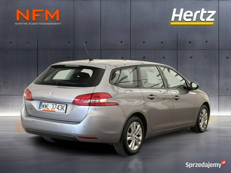 Peugeot 308 SW 15 Bluehdi130 Active Salon klimatyzacja mazowieckie Warszawa