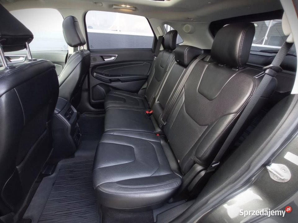 FORD Edge 2019r FV23 Skóra WentylPodgrzFotele BO automatyczna EDGE Kraków