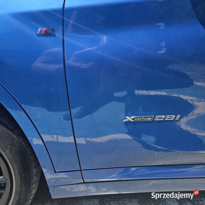 BMW X1 f48 28i 20 Benzyna mpakiet 2018r 250KM Giżycko