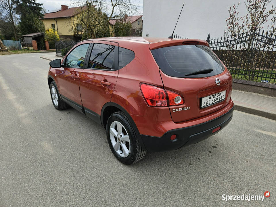 Nissan Qashqai Opłacony Zadbany Serwisowany Kisielice sprzedam