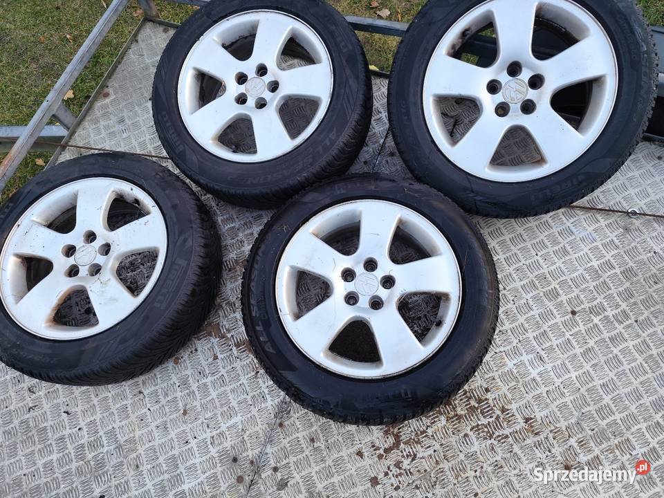 Koła aluminiowe 2055516 opony Pirelli MS