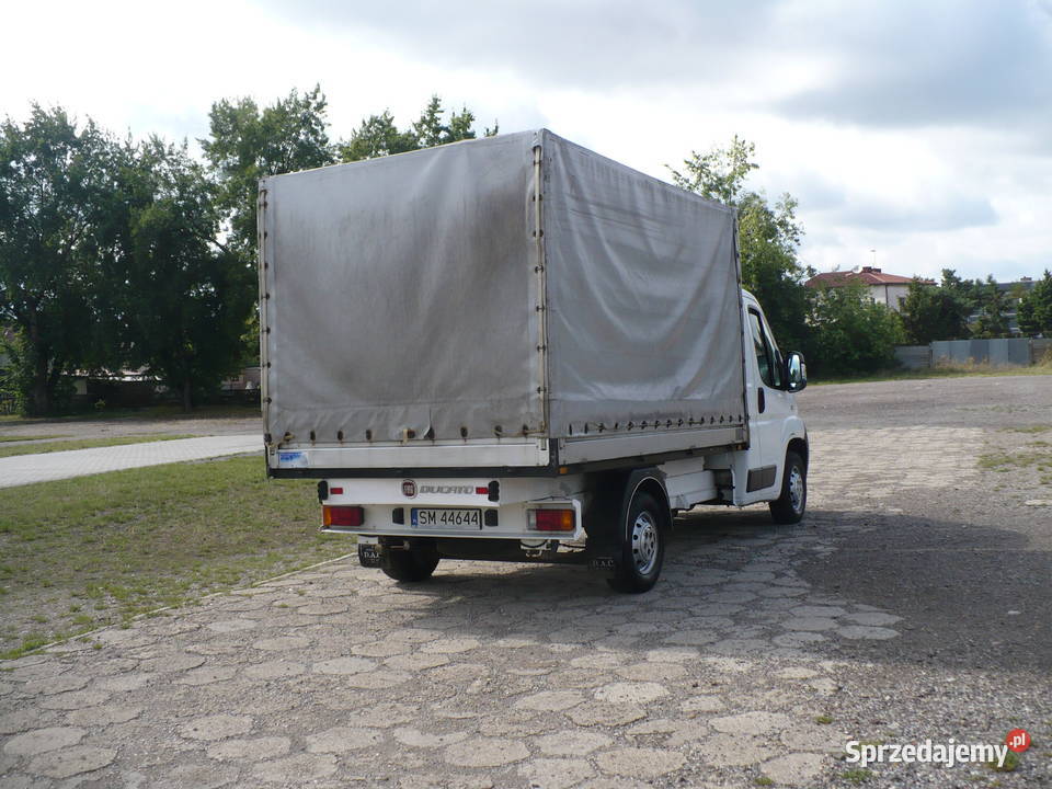 Fiat Ducato Skrzynia Plandeka 23 MultiJet 1 320km Siewierz