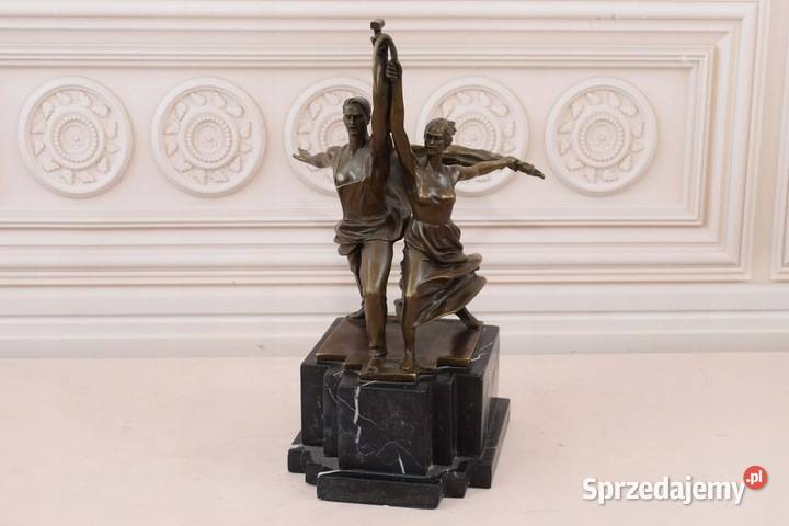 Robotnik i Kołchoźnica Tancerze Figura Rzeźba z Kraków