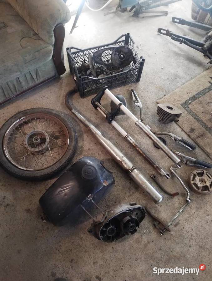 Części wsk Simson MZ jawa bak tłumik koło sprzedam
