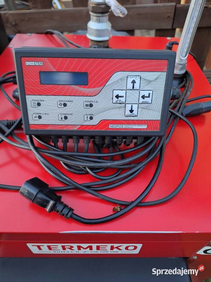 Piec na ekogroszek lubelskie Lublin