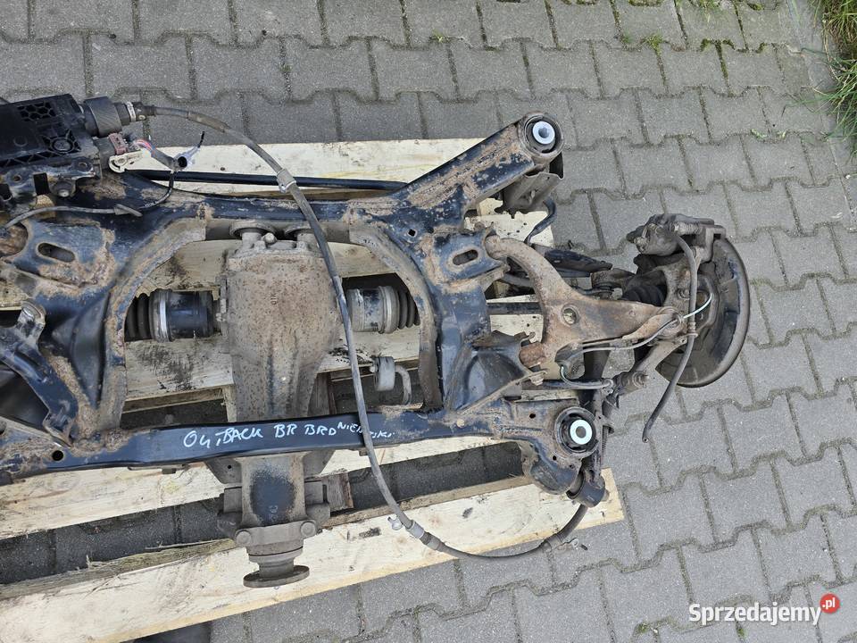 Subaru Outback IV BR zawieszenie tylne hamulec dolnośląskie
