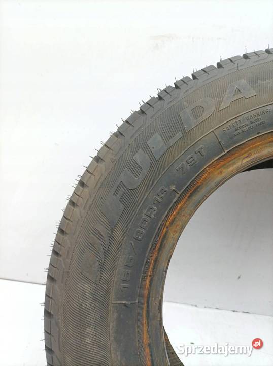 OPONA LETNIA FULDA LIBERO 15580R13 0705664MM Opony świętokrzyskie sprzedam