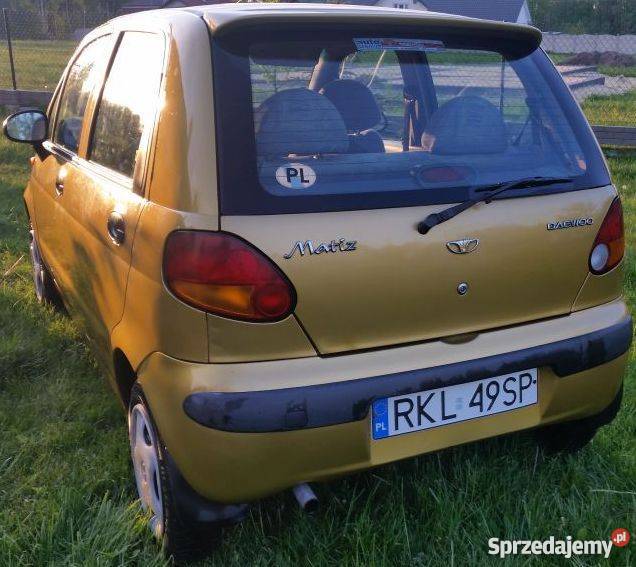 DAEWOO Matiz joy sprzedam