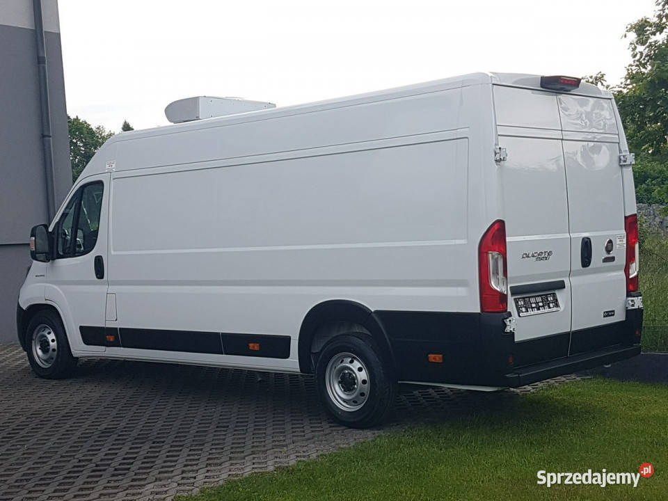 Fiat Ducato L4H2 CHŁODNIA AGREGAT IZOTERMA DŁUGI Poręba