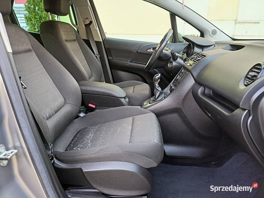 OPEL MERIVA II 14 Świeżo Sprowadzony Meriva Wschowa sprzedam