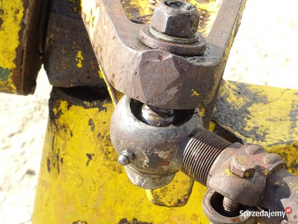 OS PRZÓD JCB N ZAWIESZENIE PRZEDNIA