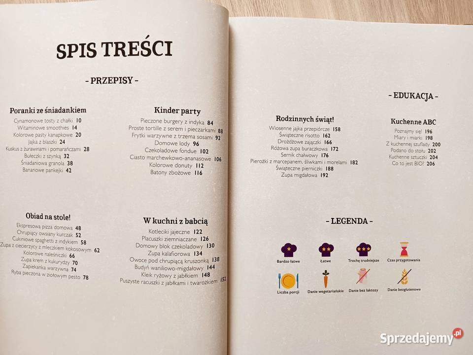 Rodzinna kuchnia Lidla Karol Okrasa twarda Kraków