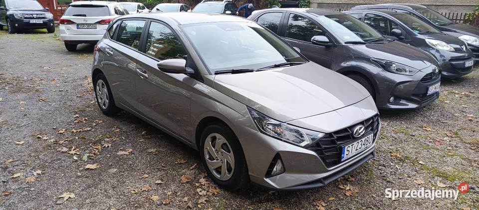 Hyundai i20 krajowy 2022 garażowany