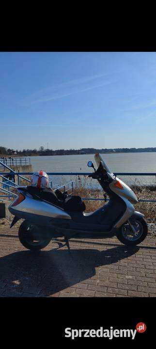 Skuter Honda 2t sprzedam zamienie Konin sprzedam