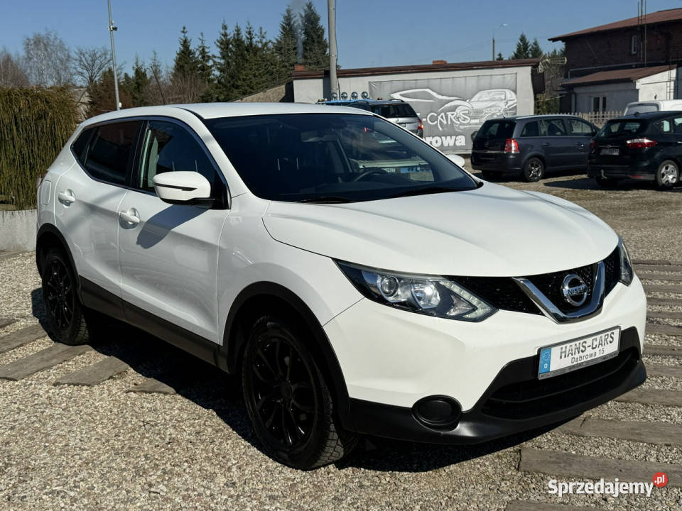 Nissan Qashqai serwisgwarancjasuper stan II benzyna pomorskie Dąbrowa