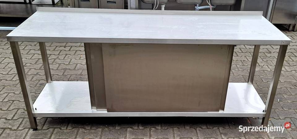 Stół Gastronomiczny Drzwi Suwane 2006085 M1173 N Nowe Skalmierzyce