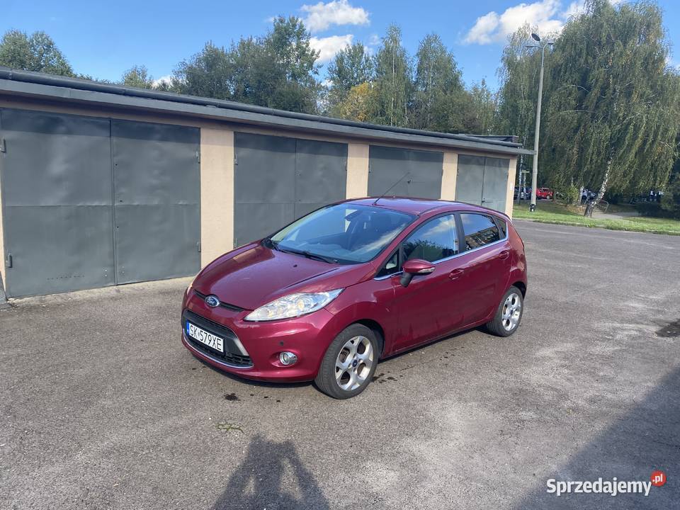 Ford FIESTA MK7 TITANIUM 125 82 Klimatronik Katowice