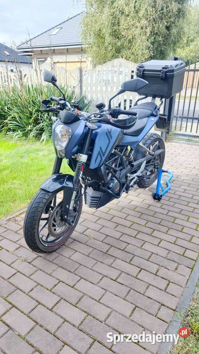 Sprzedam motocykl KTM Duke 125 Gidle