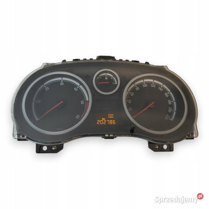 LICZNIK ZEGARY P0013264273 DA Opel Corsa D 13 Chełm