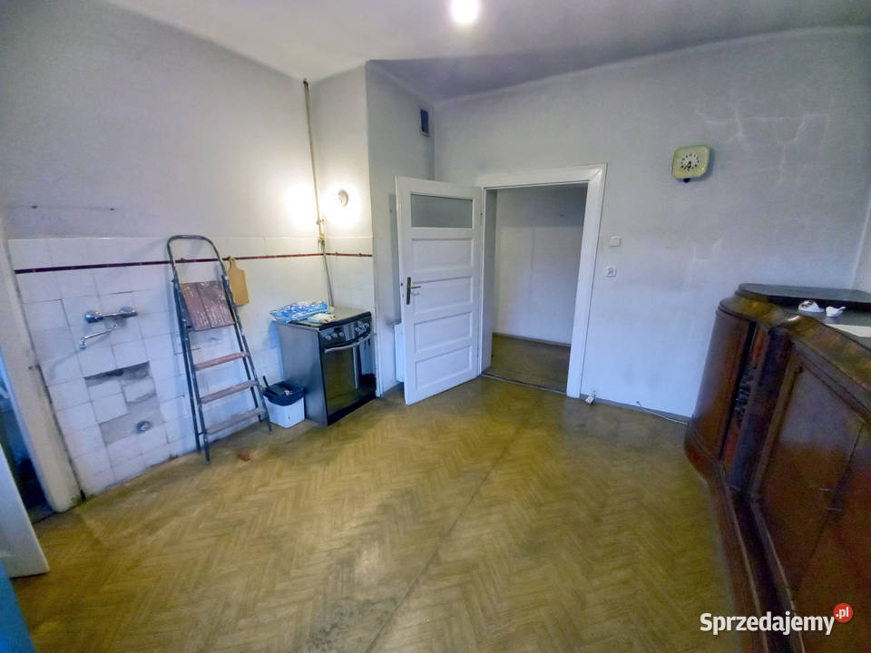 Duże 4pokojowe mieszkanie w kamienicy dwustronne Racibórz