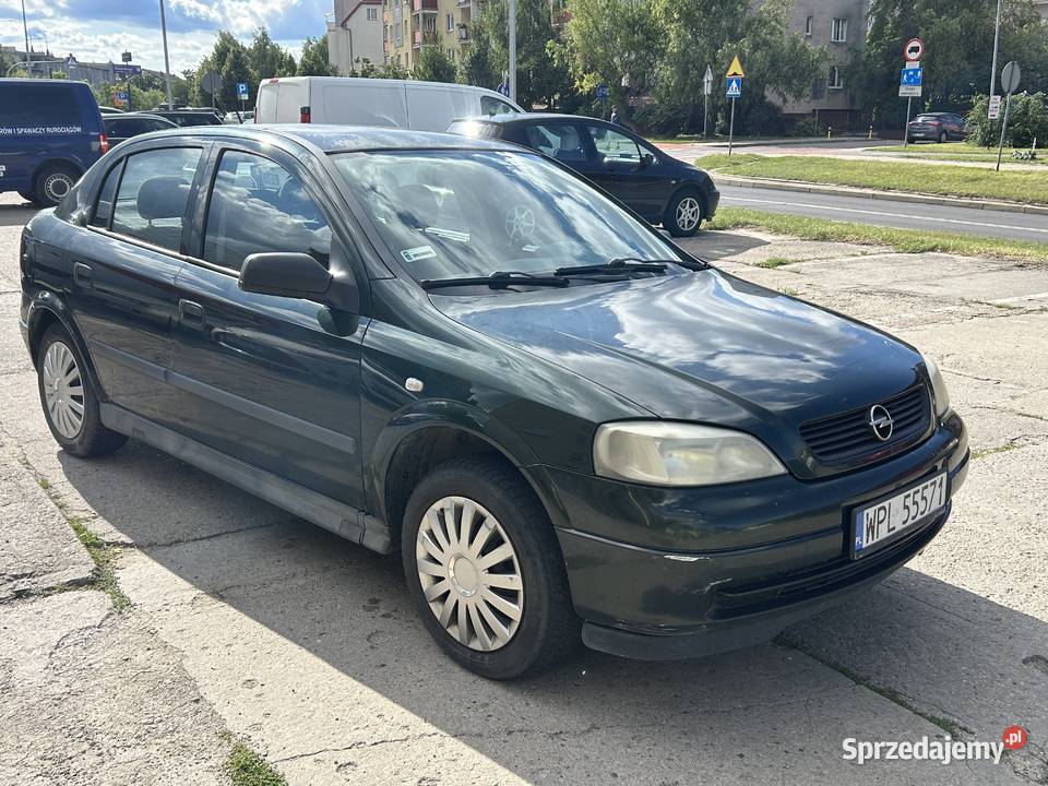 Opel astra G 16 8v manualna Płock