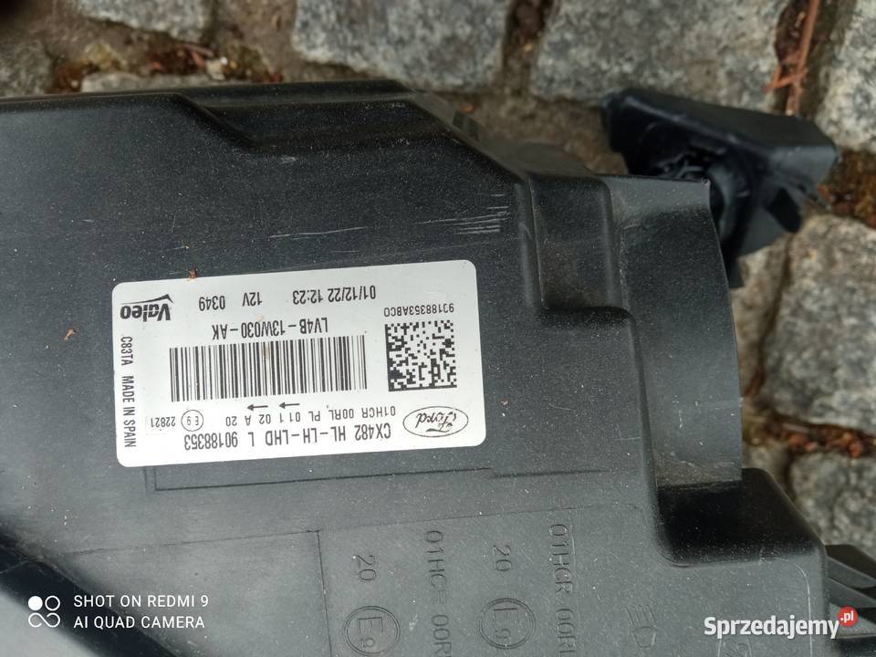 Ford Kuga MK3 lampy przednie uszkodzone Bełsznica sprzedam