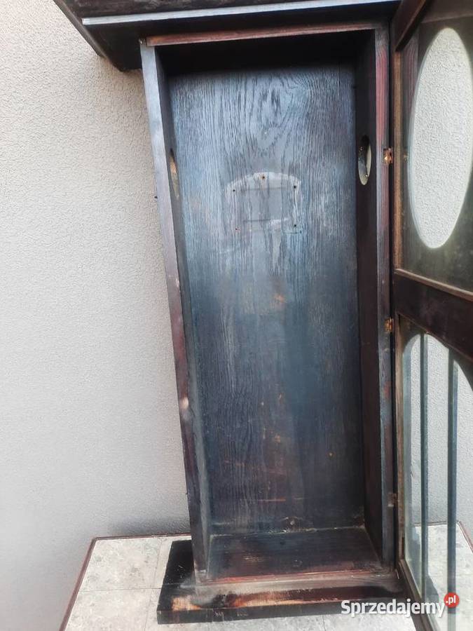 171 Skrzynia obudowa dużego zegara szafka Tczew sprzedam