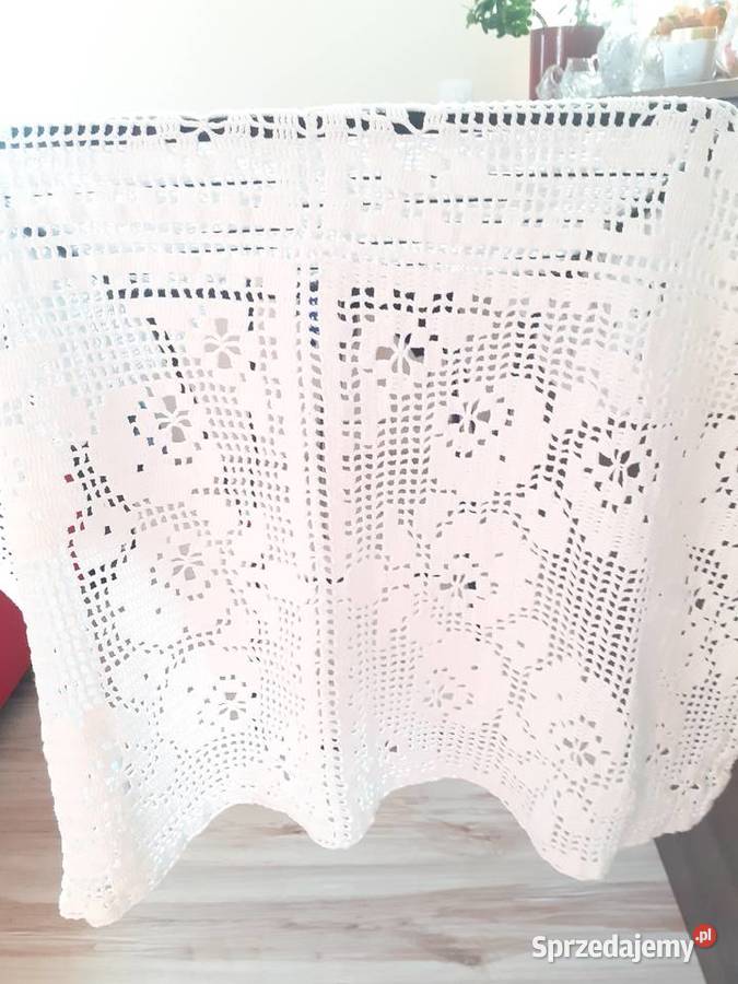 obrus szydełkowy narzuta bieżnik 87x197 Gdańsk sprzedam