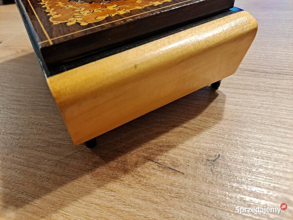 Szkatułka z pozytywką vintage Kraków sprzedam