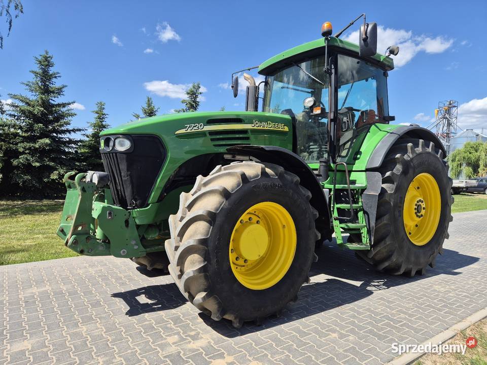 John deere 7720 Zaczep górny Włocławek sprzedam