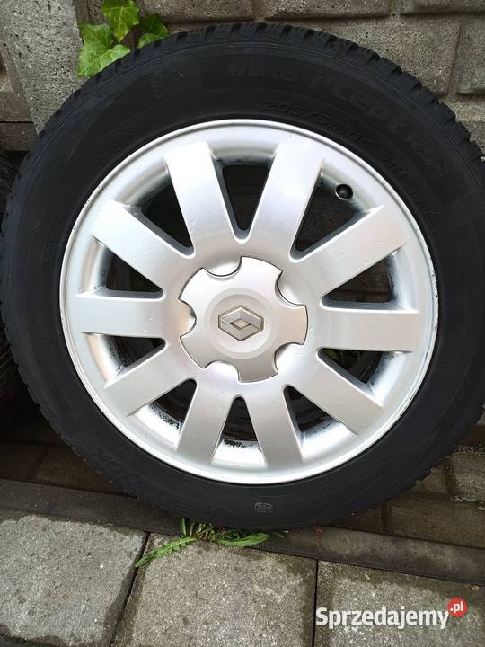 Sprzedam koła aluminiowe Renault Laguna 2 5108 Kielce