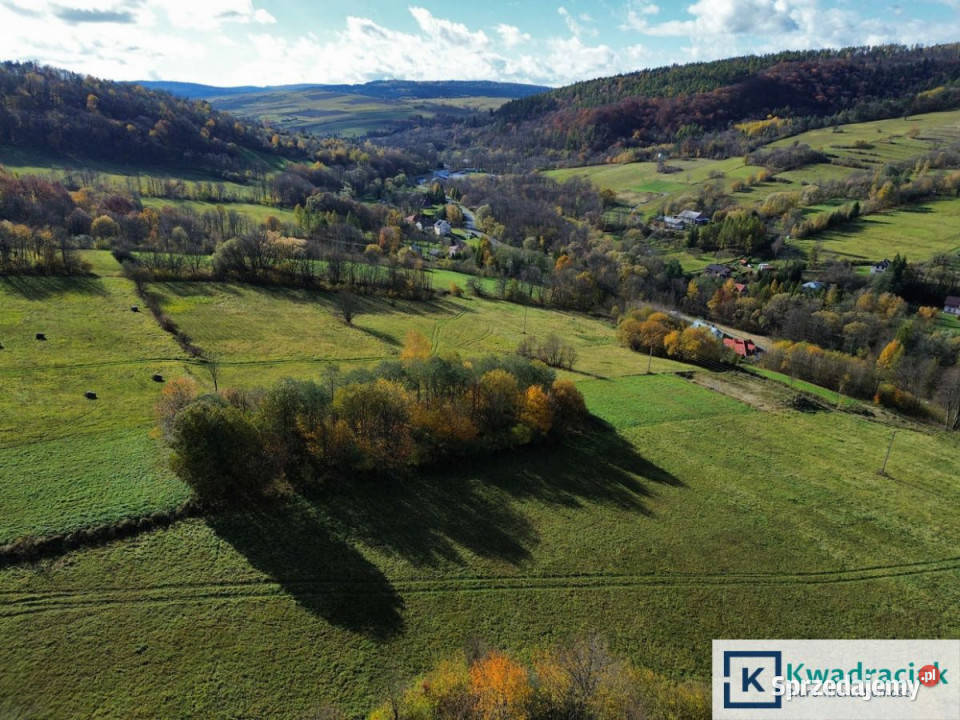 Ziemia 2000m2 RymanówZdrój