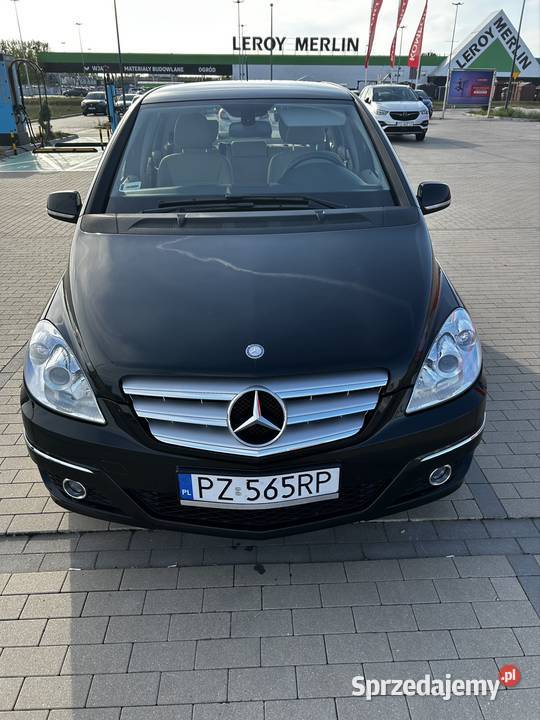 Mercedes Benz B180 salon Polska ABS Poznań