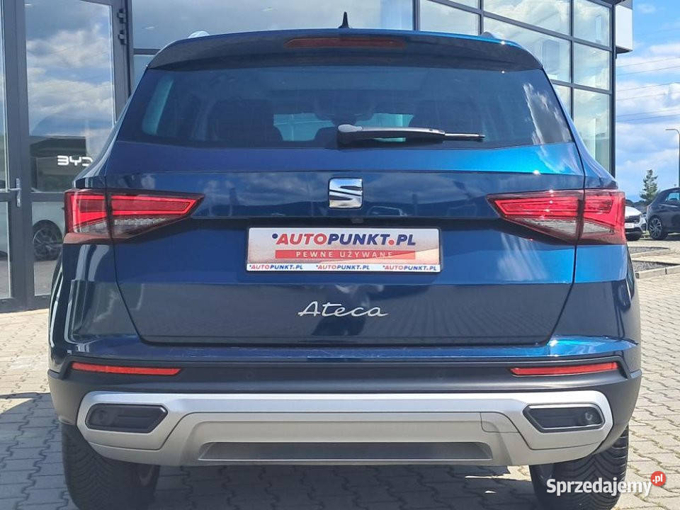 SEAT Ateca 2022r CarPlay FV23 1 Właściciel Motoryzacja Tychy