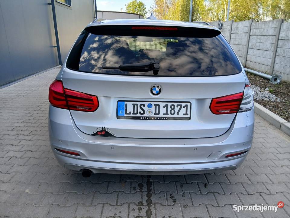 Bmw 318d Lift Automat 2017r z Niemiec Okazja 4/5