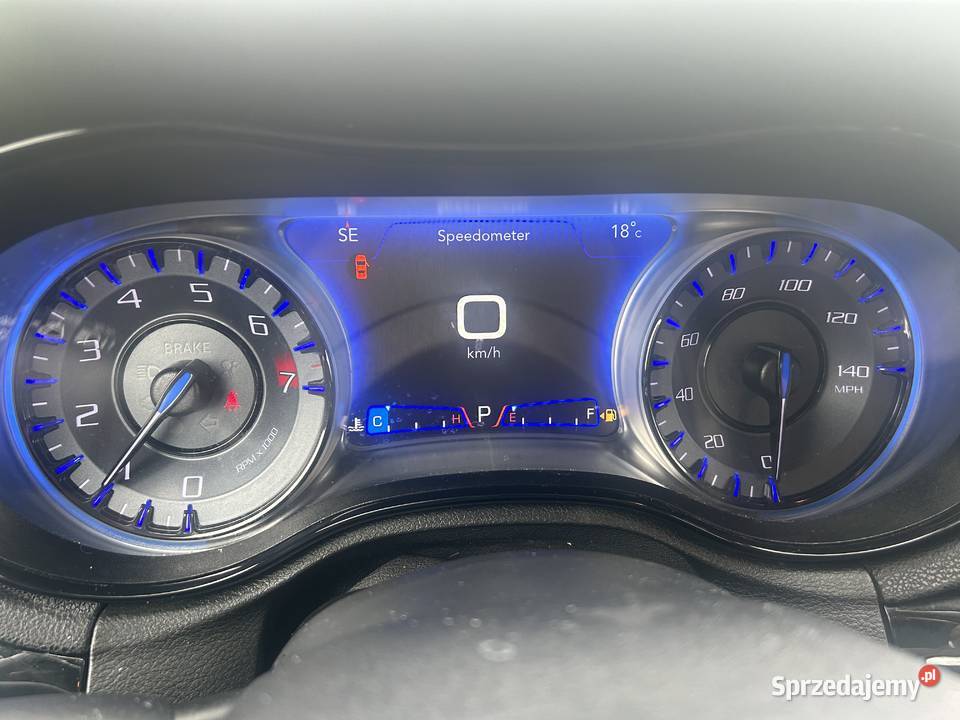 CHRYSLER 300S 36 304 2019r tempomat Giżycko