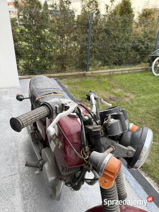 Cezet 350 cezeta nie jawa 175 Shl wsk Wfm junak Kielce