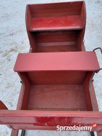 sanie kulig sanna saneczki kucyk płozy