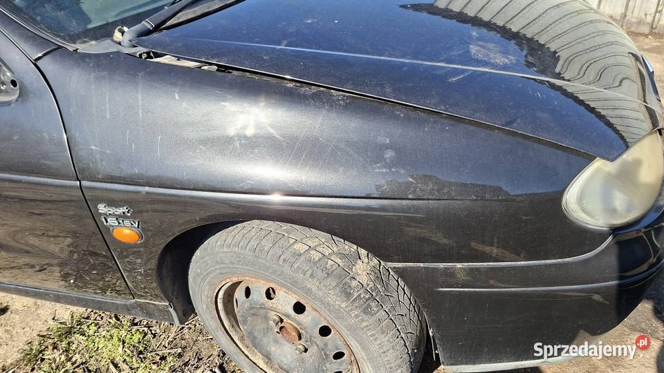 Blotnik Prawy przedni megane 1 lift cope czarny osobowe Błotniki warmińsko-mazurskie Nowe Miasto Lubawskie