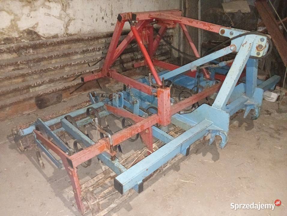 Zestaw uprawowo siewny Siewnik Nordsten nieuszkodzony Ceranów