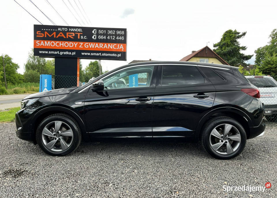 Opel Grandland Skóry Kamera 360 Navi Full Led czujnik deszczu Rydułtowy