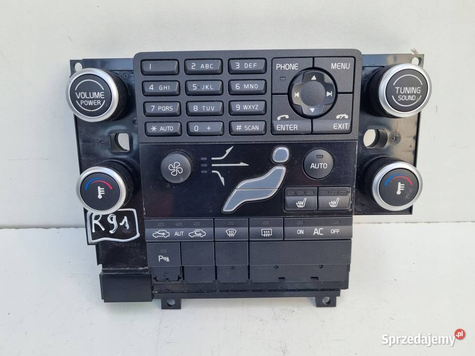 Volvo XC70 II S80 II V70 III PANEL KLIMATYZACJI Motoryzacja lubelskie Janów