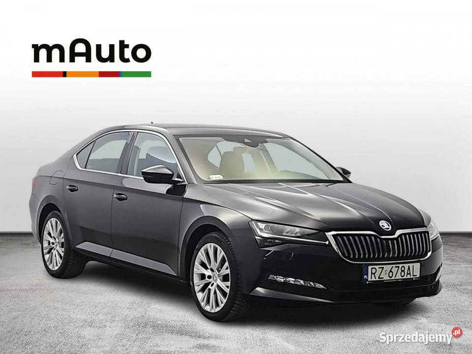 koda Superb 20 TDI SCR Ambition DSG Z Polskiego Warszawa
