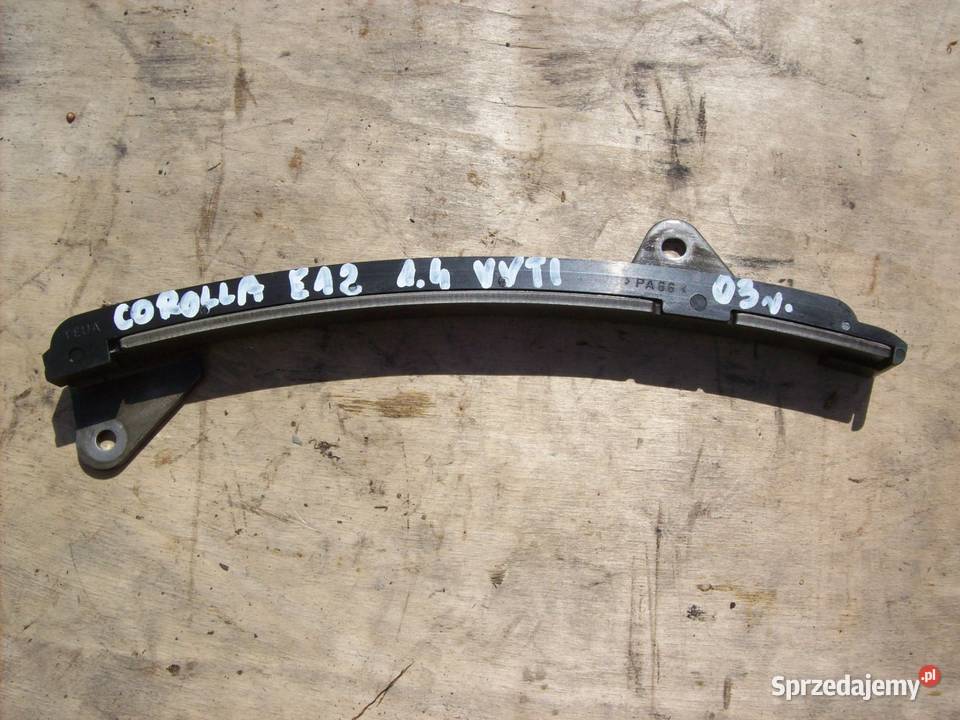 Corolla E12 14 VVTI Slizg prowadnica lancucha Mińsk Mazowiecki sprzedam