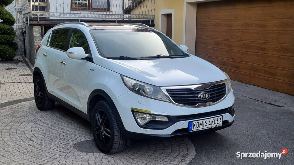 Kia Sportage Full Automat 4x4 184 GWARANCJA mazowieckie Płońsk